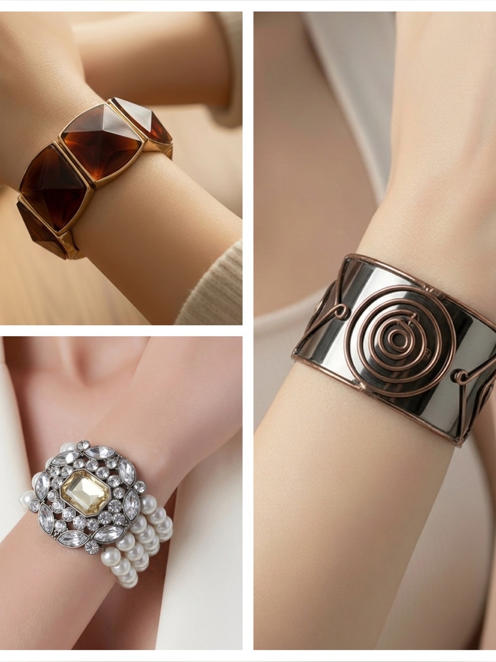 UNBRANDED | Lot of 3 bracelets